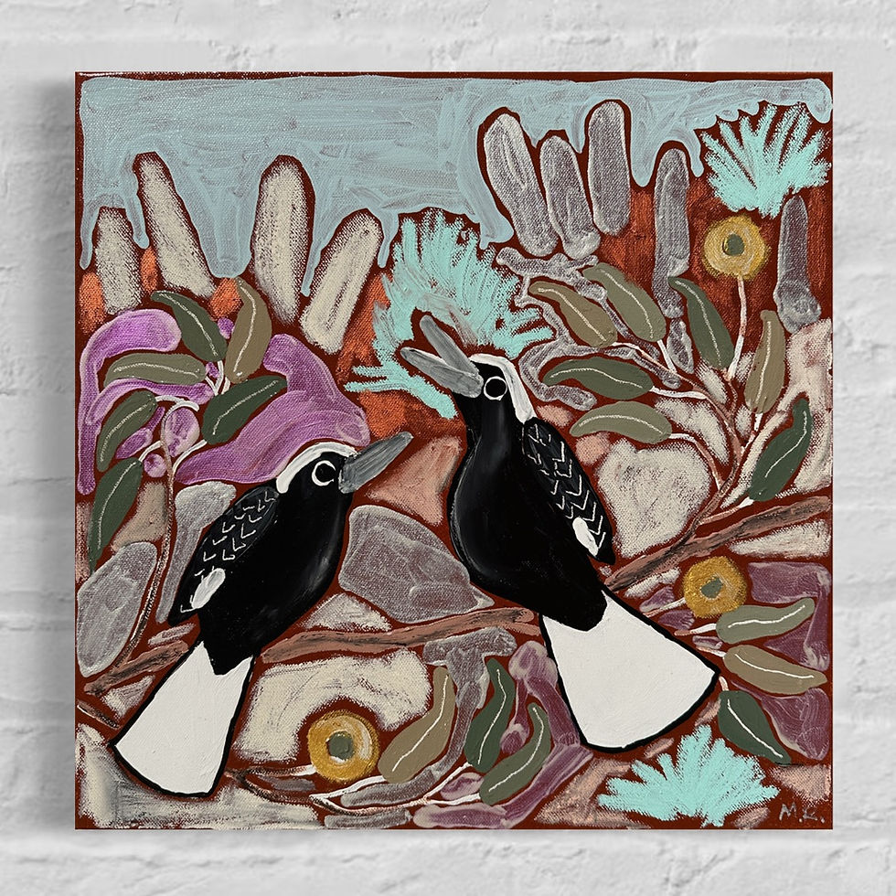 Original Artworks | Moody Rabbit