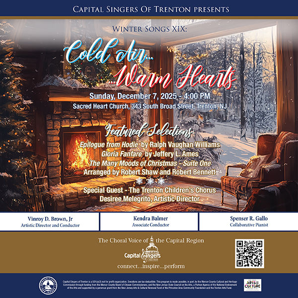 Winter Songs XIX: Cold Air...Warm Hearts