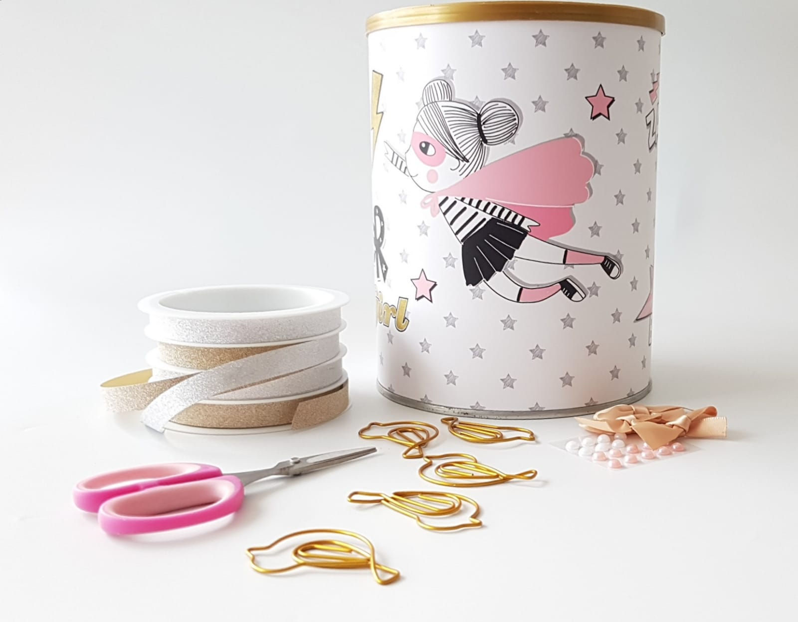 עיטופית סופר גירל