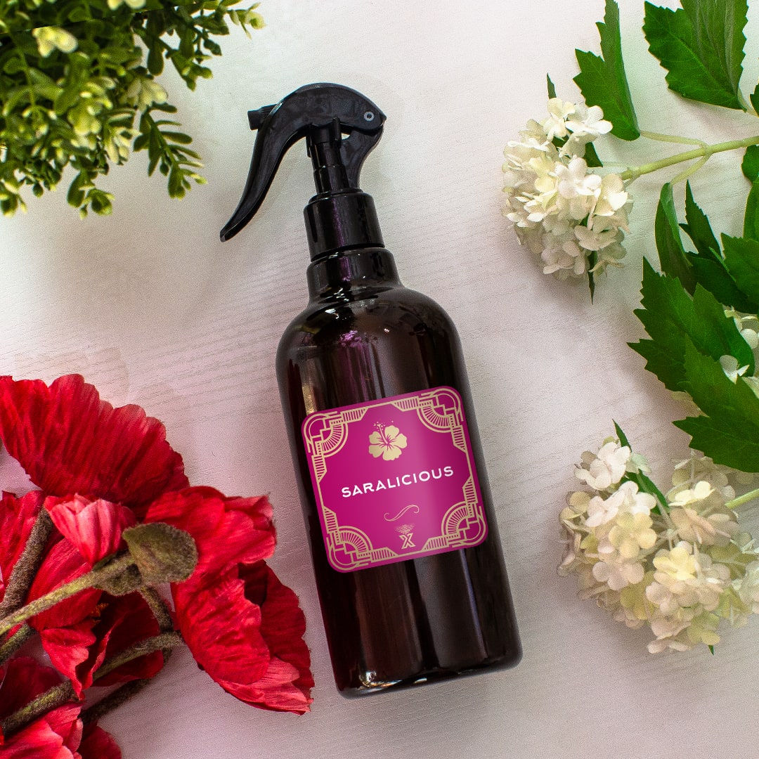 Borrifador  / Saralicious