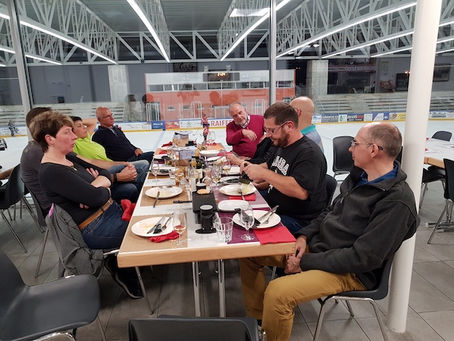 I° ALLENAMENTO SERALE