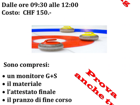 SCUOLA CURLING 2018/2019