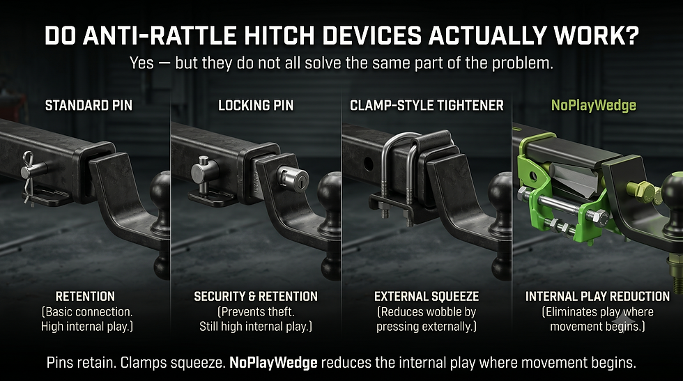 Do Anti-Rattle Hitch Devices Actually Work?