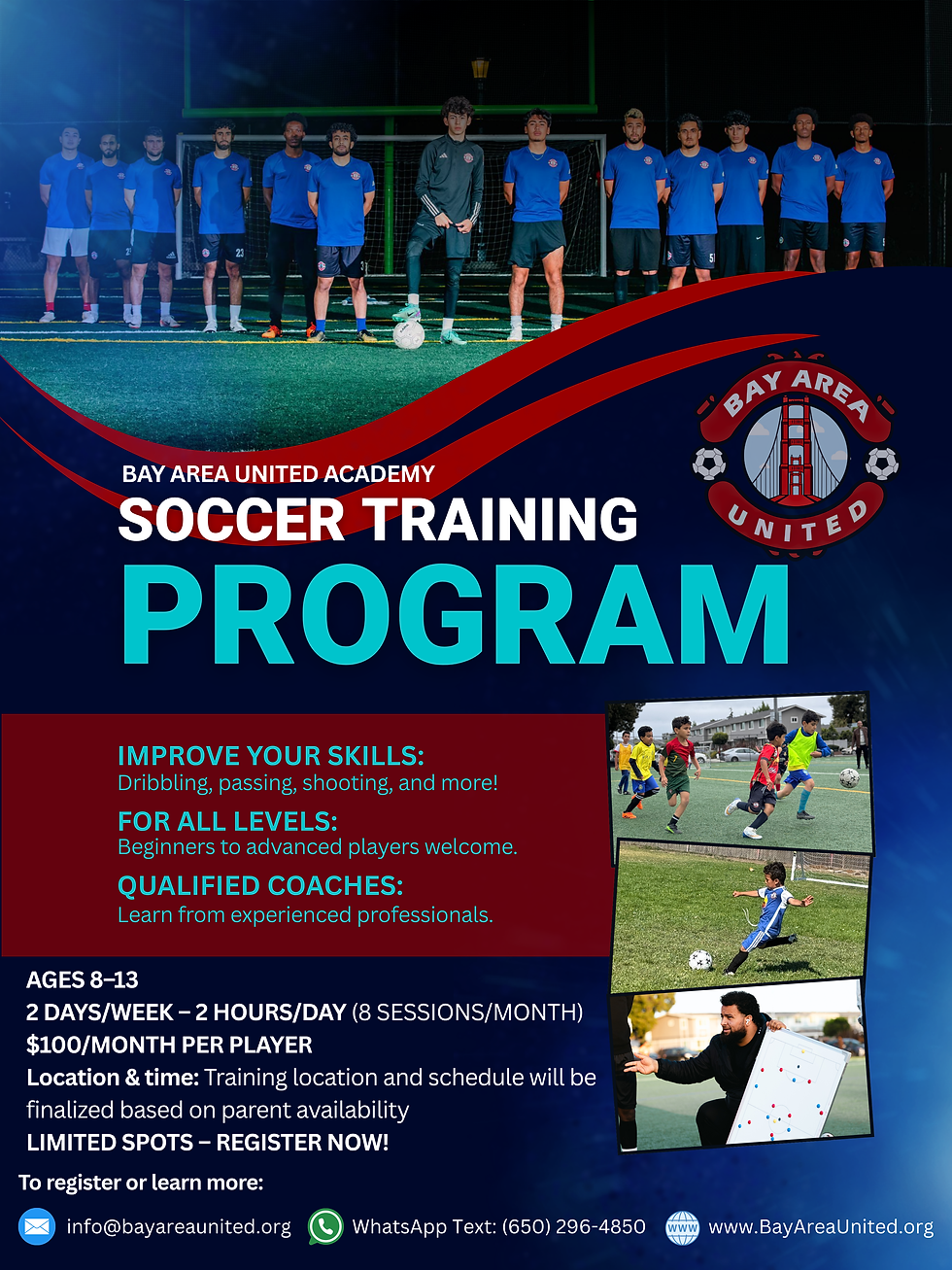 Youth Soccer Training Program