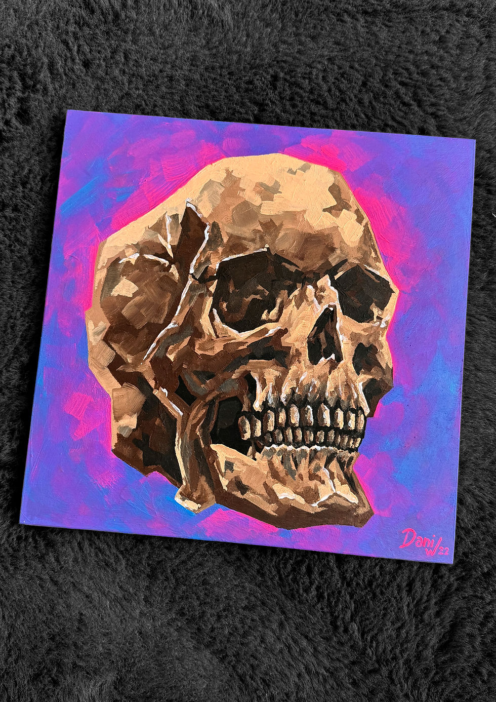 Miniaturbild: "Skull" Original