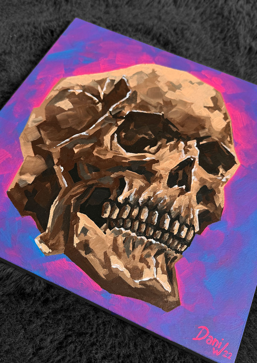 Miniaturbild: "Skull" Original