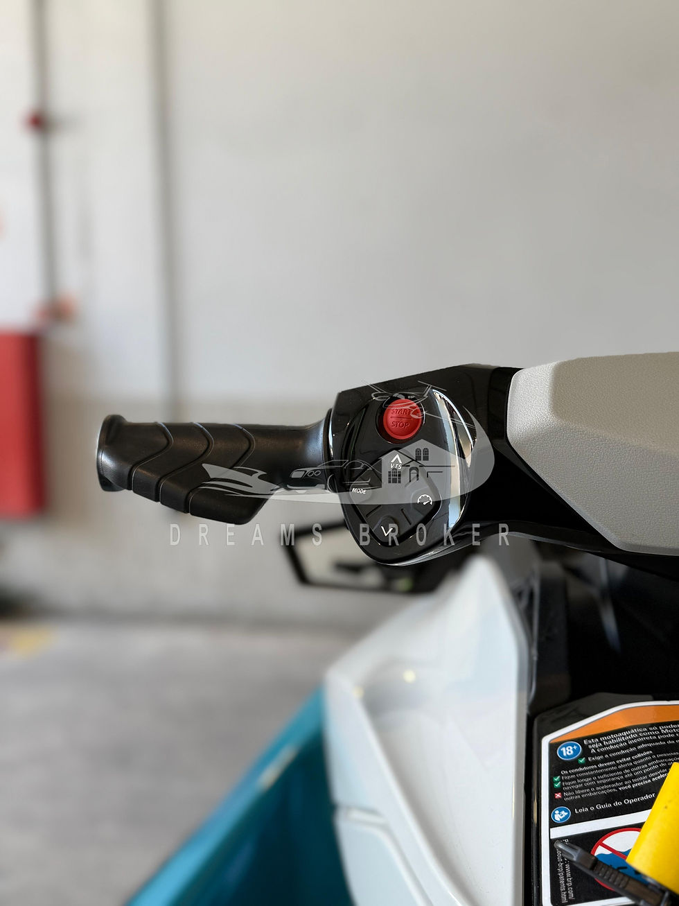 Miniatura: Seadoo GTI 170se