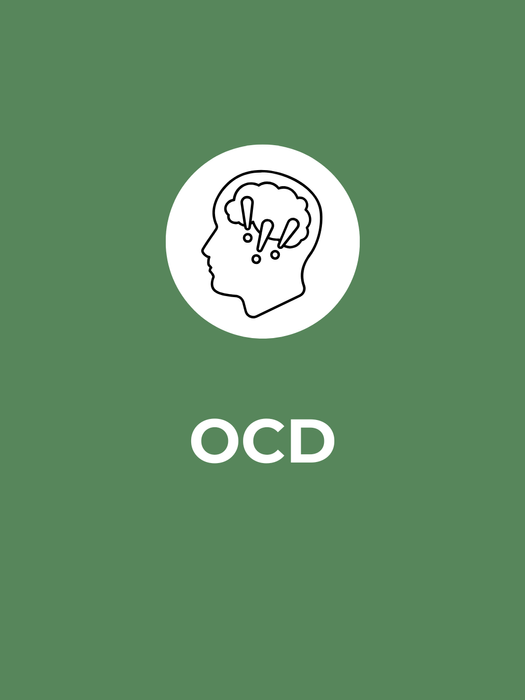 OCD - one of the disorders we treat