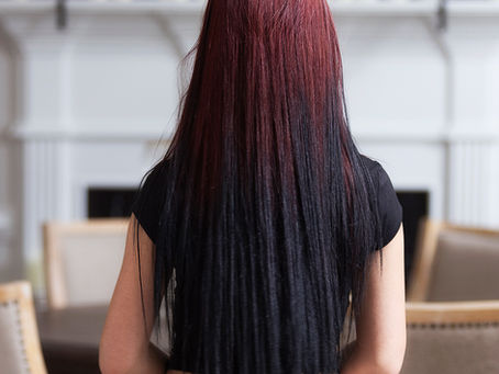 Katya's new hair
