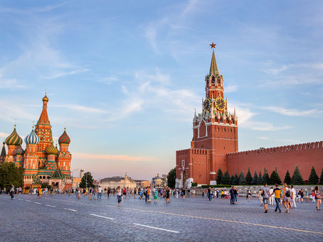 MY TRIP TO RUSSIA ( SUMMER 2016 )
