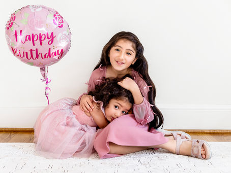 2nd Birthday Photoshoot in Johns Creek GA | Children’s Birthday Photographer
