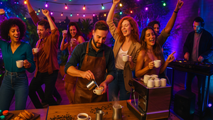 coffee parties celebrations