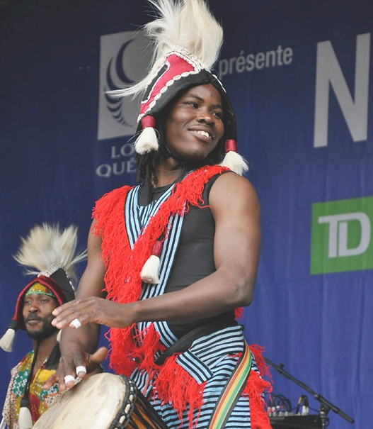 Mamadou Koïta au Festival International Nuits d'Afrique à Montréal