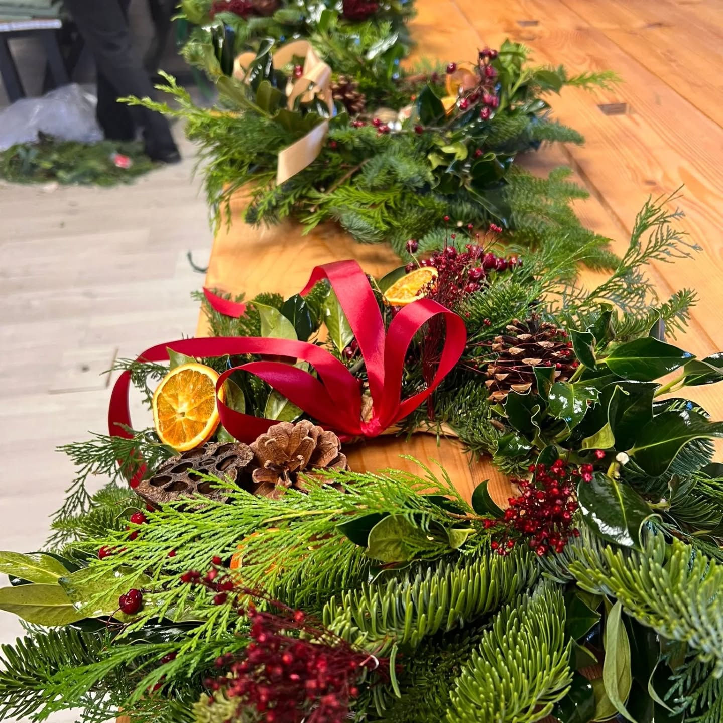 Christmas Wreath Workshop - THAT ALTERNATIVE STUDIO 5PM