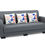 Thumbnail: Brisbane 3 Seater Sofa TS0005 for sale