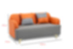 2 Seater Sofa TS0011 for sale