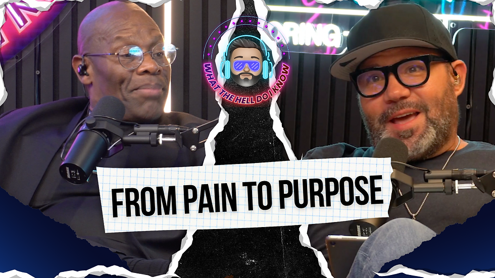 🧠 From Pain to Purpose: The Ron Williams Story - The G.O.A.T. of Natural Body Building