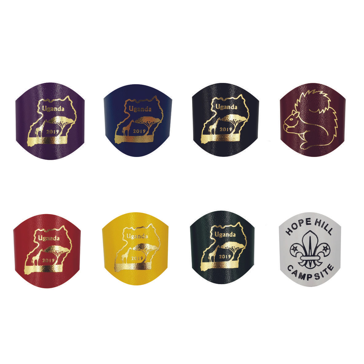 Leather Woggle B - Prices Inc VAT