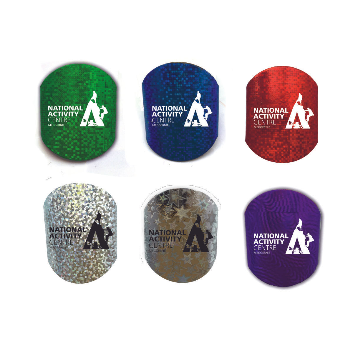 Glitter Woggle shape C