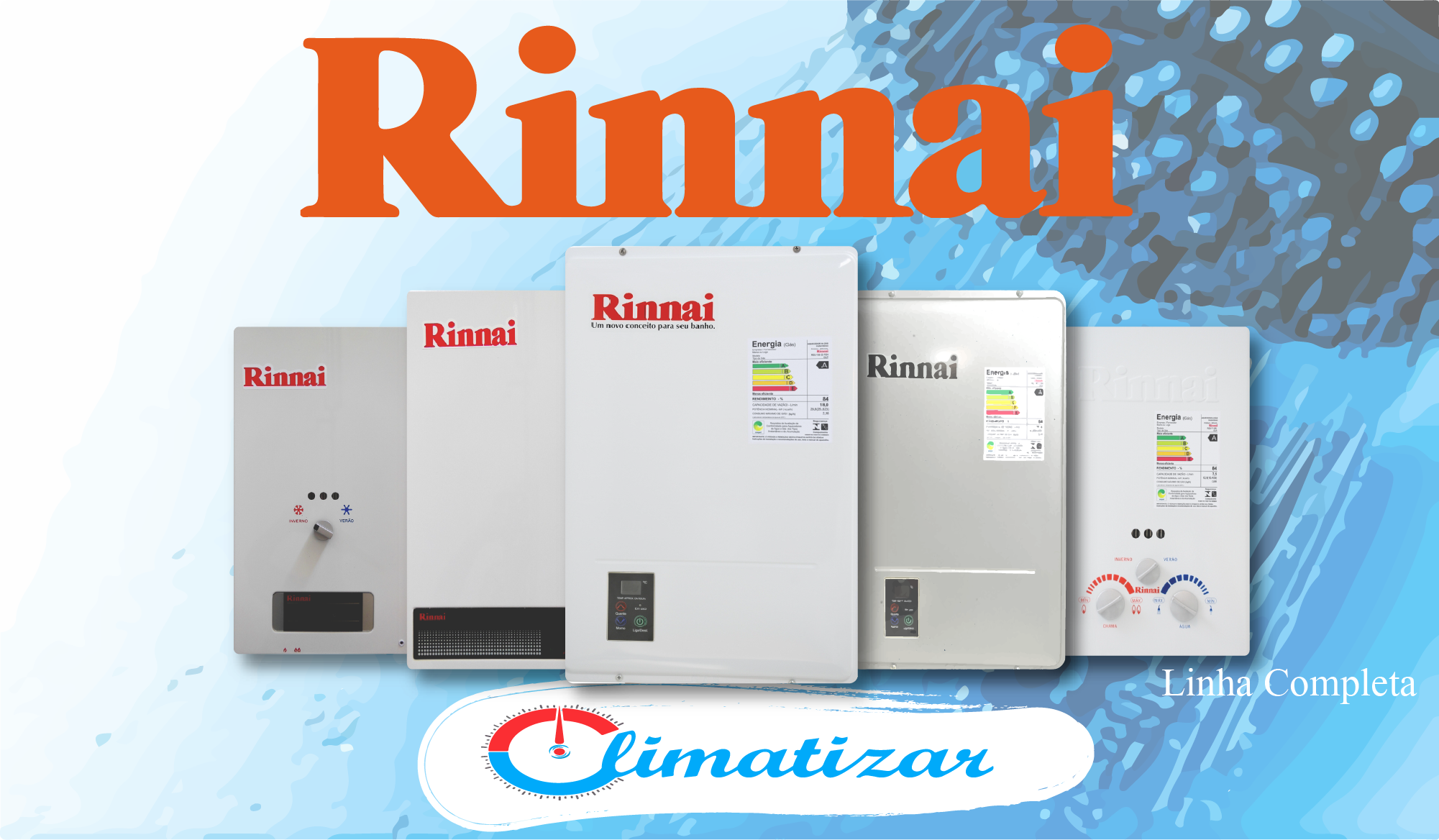 Rinnai Climatizar Aquecedores Brasil