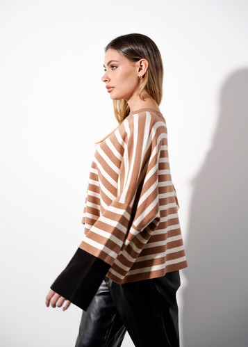 Alina Ribbed Sweater