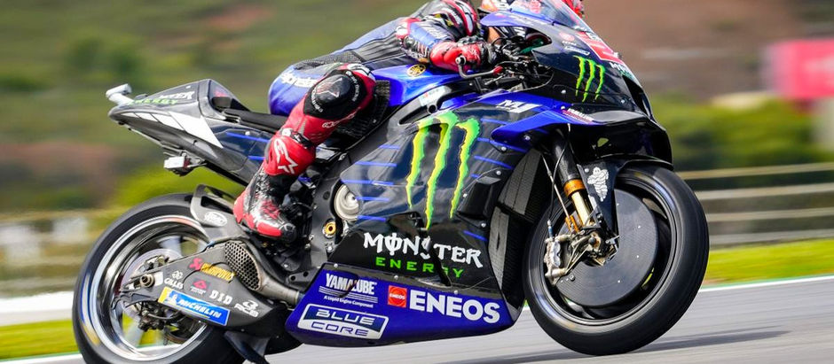 Fabio Quartararo domina o GP de Portugal da MotoGP