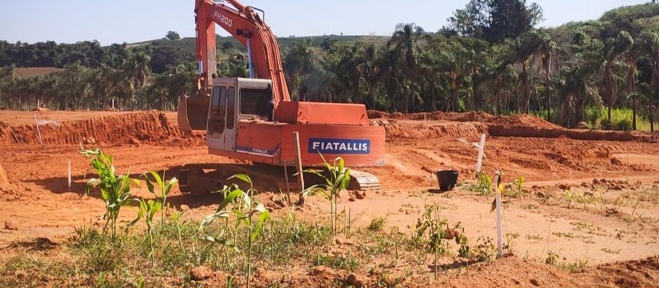 Loteamento Paulo Klinger Costa anda evoluindo a cada momento