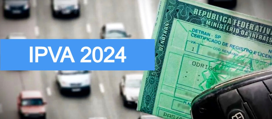 IPVA 2024: Confira o calendário e formas de pagamento no estado de São Paulo