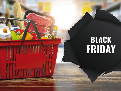 Nesta Black Friday alimentos e itens de higiene tomam espaço do celular