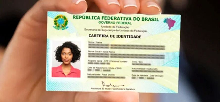A partir de hoje nova carteira de identidade deve ser emitida em todo o país