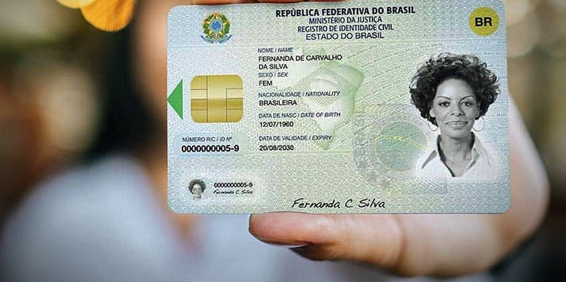 Nova carteira de identidade começa a ser emitida hoje só com o CPF