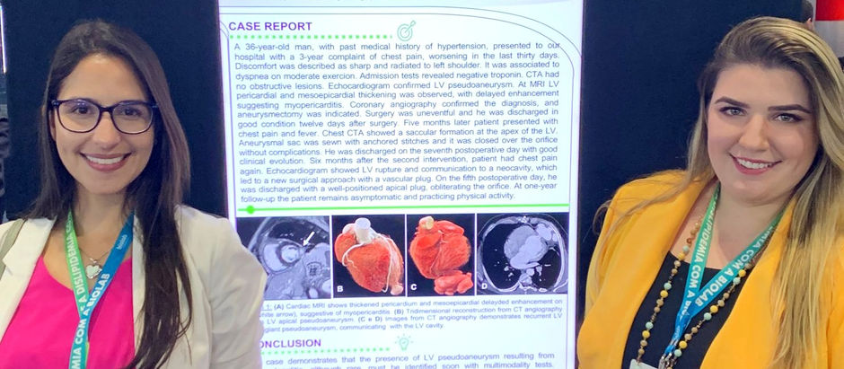 Médica pinhalense participa de Congresso Mundial de Cardiologia (World Congress of Cardiology)