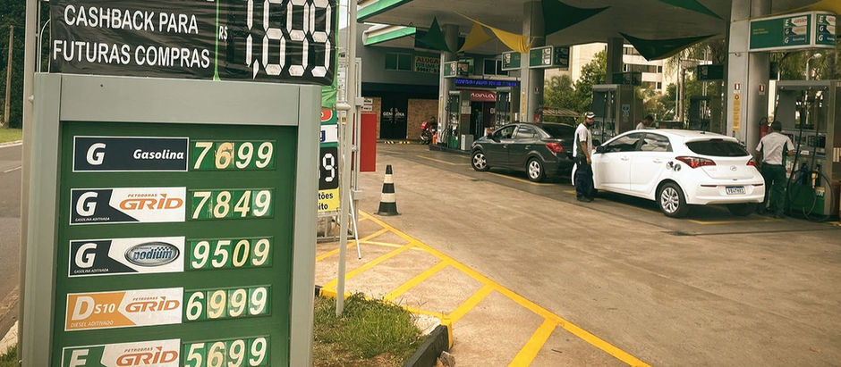 Nova regra de mostrar preços dos combustíveis nos postos