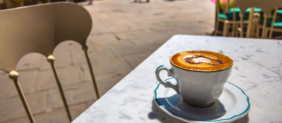 Degustação de café brasileiro na Itália