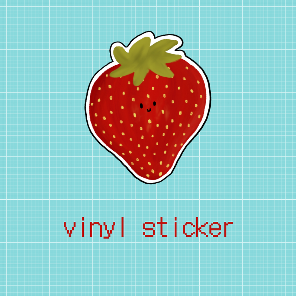 Thumbnail: Strawberry Art Mail