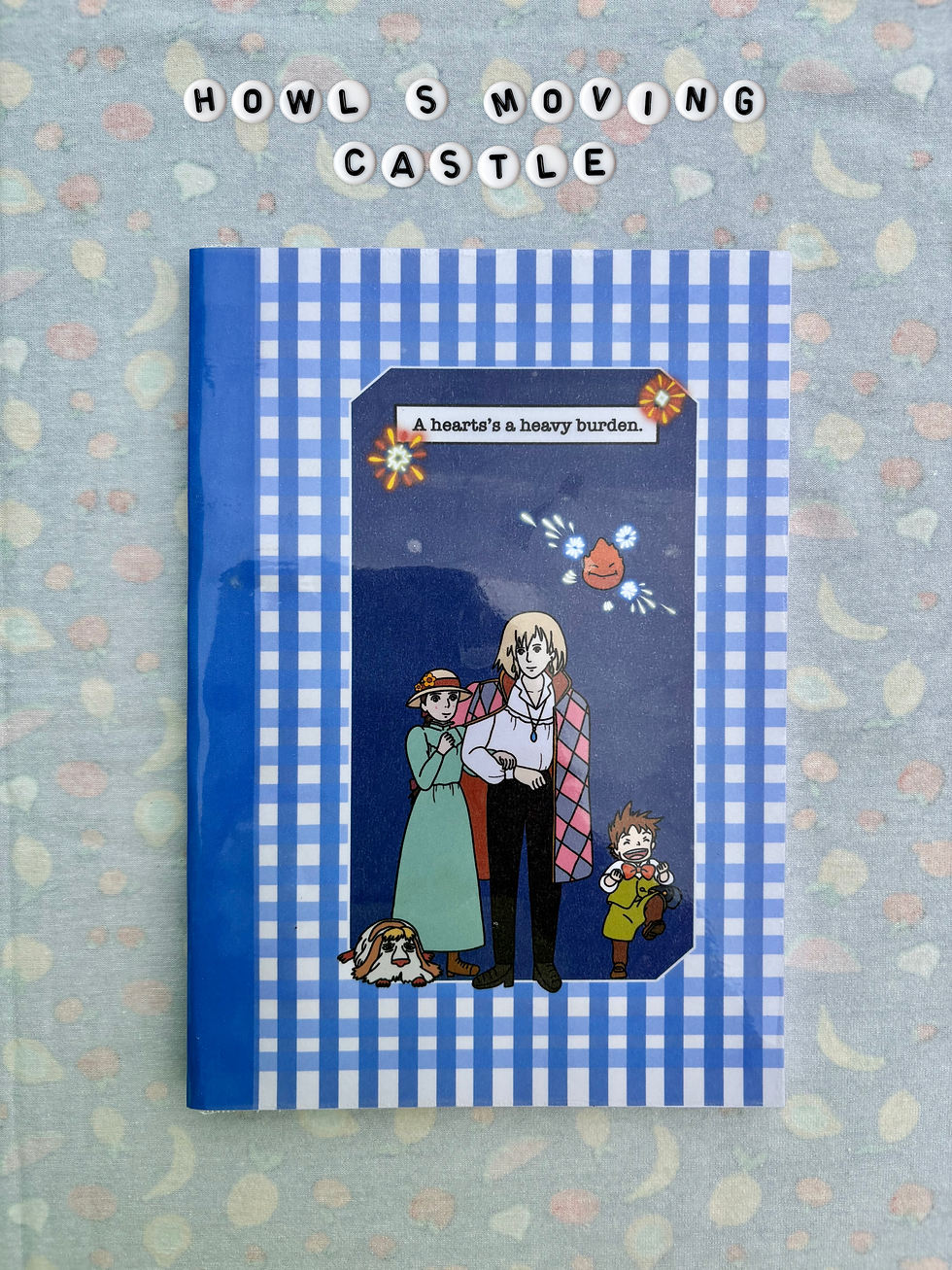 Thumbnail: Studio Ghibli Handmade Notebooks