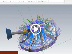 Mastering Impeller Machining: A Step-by-Step Guide Using Mastercam