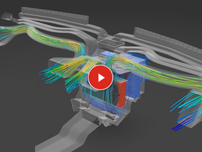 Flow & Thermal Simulations Empowering Engineers & Analysts on the 3DEXPERIENCE Platform