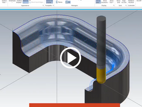 Mastering Swept 3D Toolpaths in Mastercam: A Step-by-Step Guide