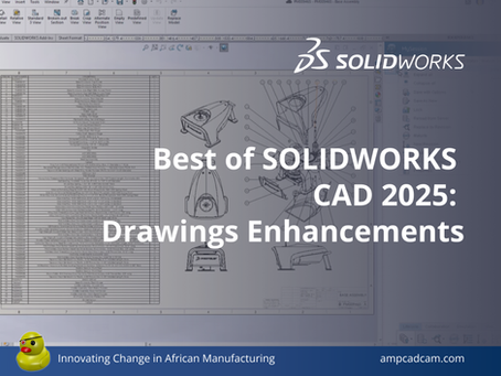 Best of SOLIDWORKS CAD 2025: Drawings Enhancements