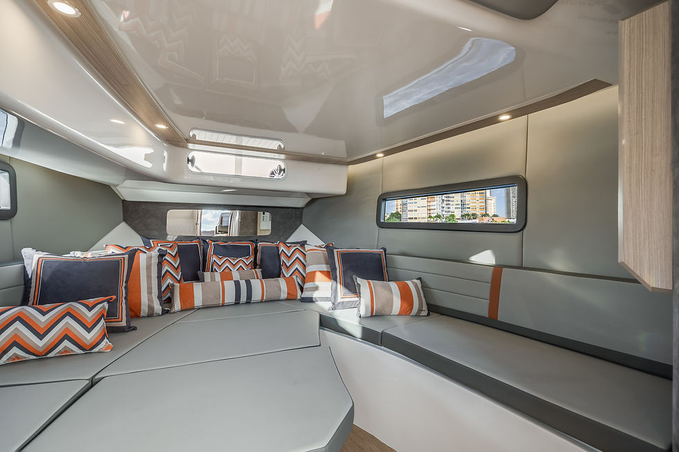 Thumbnail: 2025 Hanover Yachts 377 with Outboards For Sale | Tampa, Florida