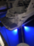 Thumbnail: 2014 Monterey 320 Sport Yacht with Twin Mercury 350 LED Underwater Lights