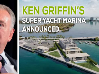 Ken Griffin’s Private Megayacht Marina Gets Green Light: What It Means for Miami’s Superyacht Landscape