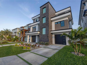 Elevated seawall and composite dock with yacht-ready deep water access