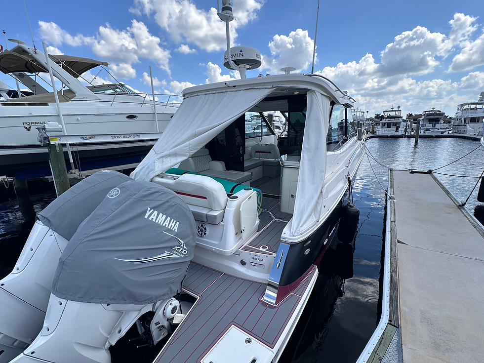 Thumbnail: 2021 Regal 36 XO with Seakeeper 3 For Sale Tampa Florida