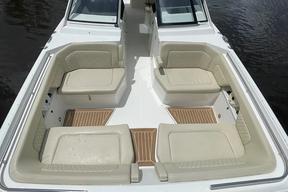 Thumbnail: 2021 World Cat 40 DC Power Catamaran with Yamaha 425 XTO