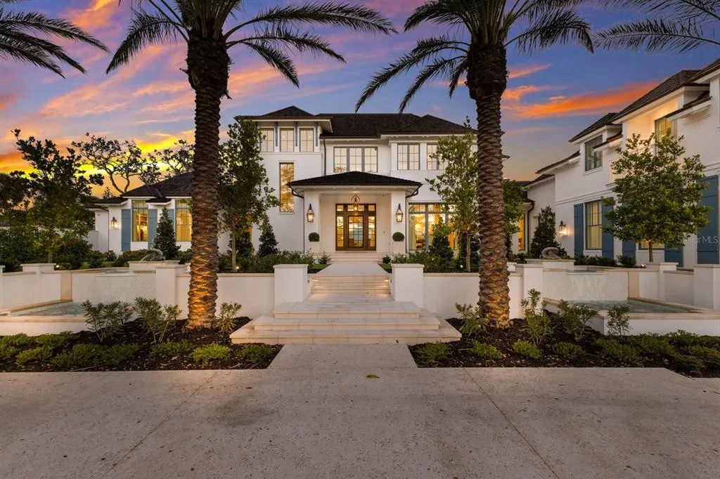 Chef’s kitchen with La Cornue Range and custom cabinetry