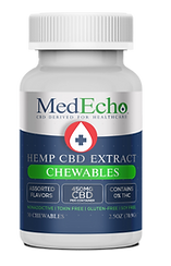 MedEcho CBD Chewables 450mg.  Click to order now.