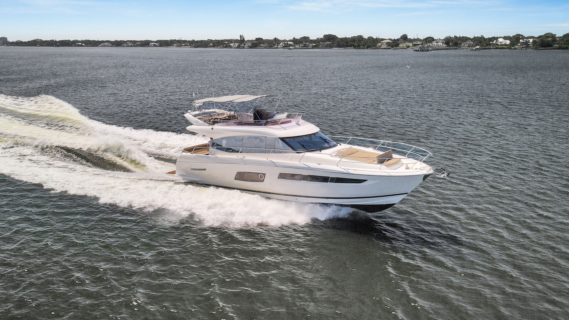 2015 Prestige 550 Fly Bridge with Seakeeper 9