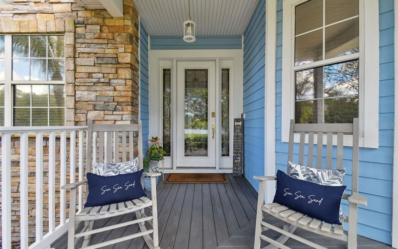 Tampa waterfront property with direct boating access to Upper Tampa Bay